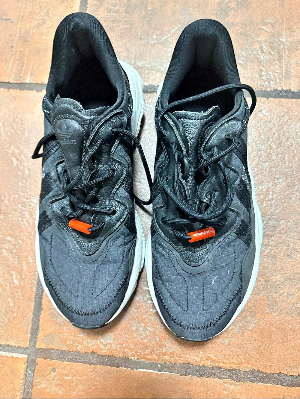 adidas Ozweego Sneakers Black & White US 7